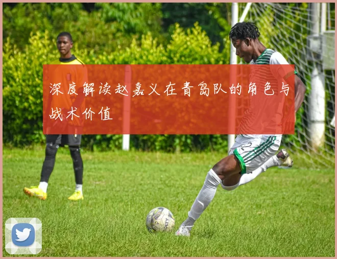 深度解读赵嘉义在青岛队的角色与战术价值