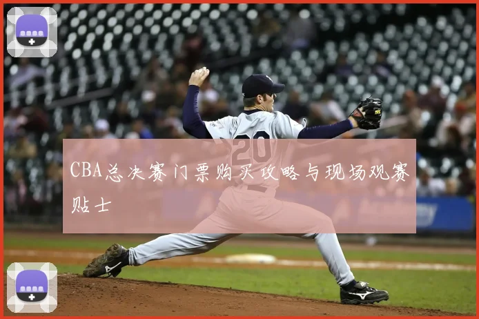 CBA总决赛门票购买攻略与现场观赛贴士